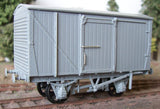 Cambrian C102 OO Gauge LMS 12ton Van Kit (Unventilated, "Steel ends") (D1663)