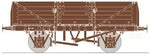 Cambrian C107 OO Gauge SR 5 Plank Wagon Kit
