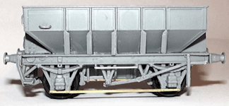 Cambrian C110 OO Gauge GWR/BR Herring Ballast Hopper Wagon Kit