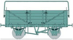 Cambrian C111 OO Gauge 10t 4 Plank Open/Lime Wagon Kit