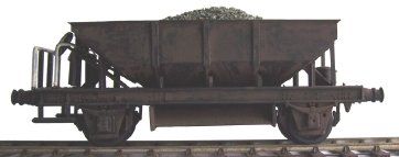 Cambrian C12 OO Gauge BR Dogfish Ballast Hopper Wagon Kit