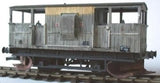 Cambrian C14 OO Gauge BR Shark 20t Plough Brake Van Kit