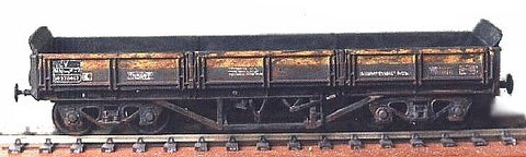 Cambrian C15 OO Gauge BR Turbot Ballast Wagon Kit
