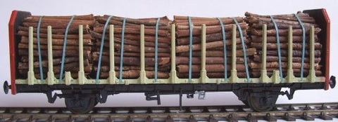 Cambrian C20 OO Gauge BR OTA-A Timber Wagon Kit