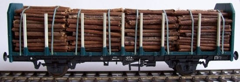 Cambrian C21 OO Gauge BR OTA-C Timber Wagon Kit