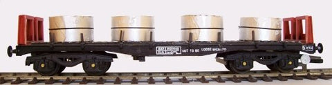 Cambrian C22 OO Gauge BR BAA Bogie Steel Wagon Kit