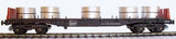 Cambrian C23 OO Gauge BR BBA Bogie Steel Wagon Kit