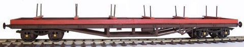 Cambrian C25 OO Gauge BR BDA/YAA Brill Steel Wagon Kit