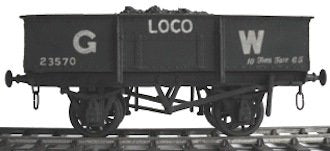 Cambrian C2 OO Gauge GWR 10t Loco Coal Wagon Kit
