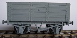 Cambrian C30 OO Gauge 10t 7 Plank Fixed End Wagon Kit