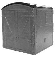 Cambrian C31 OO Gauge 'A' Type Wagon Furniture Container Kit