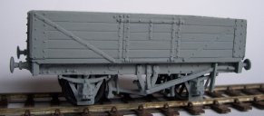 Cambrian C32 OO Gauge 12t 5 Plank Fixed End Wagon Kit