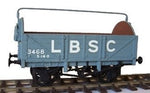 Cambrian C33 OO Gauge LBSC/SR 5 Plank Open Wagon Kit
