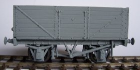 Cambrian C36 OO Gauge 12ton 7-plank End Door Wagon (16' Glos. 1907 type) Kit