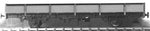 Cambrian C41 OO Gauge BR ZCA Sea Urchin Ballast Wagon Kit