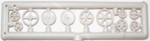 Cambrian C42 OO Gauge 11 Pairs of Assorted Brake Handwheels