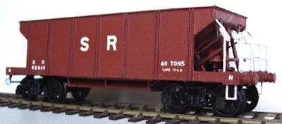 Cambrian C55 OO Gauge SR Ballast Hopper Wagon Kit