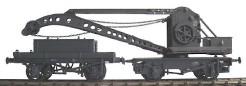 Cambrian C5 OO Gauge GWR 6t Crane and Match Truck Kit