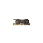 Cambrian C69 OO Gauge BR Plate Bogies - Roller (Pair) Kit