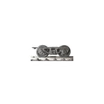 Cambrian C72 OO Gauge BR "Ride-control" Bogies (Pair) Kit