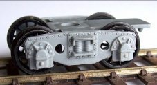 Cambrian C73 OO Gauge GWR Plate Bogies (Pair) Kit