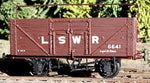 Cambrian C79 OO Gauge LSWR/SR 15t 8 Plank Open Wagon Kit