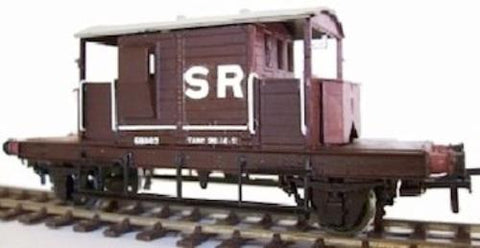 Cambrian C7 OO Gauge SR 25t Brake Van Kit