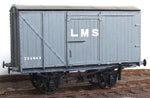 Cambrian C80 OO Gauge 12ton Wood Bodied Van Kit (Unventilated) (D1664) Kit