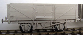 Cambrian C81 OO Gauge LNER 12ton 6 plank Open Wagon Kit, 9' wb wood underframe