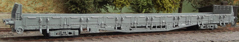 Cambrian C82 OO Gauge BR YBO Sturgeon Bogie Rail Wagon Kit