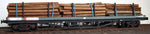 Cambrian C85 OO Gauge BR BSW Bogie Steel Wagon Kit