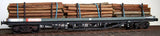 Cambrian C85 OO Gauge BR BSW Bogie Steel Wagon Kit