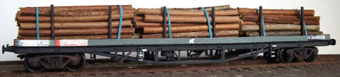 Cambrian C85 OO Gauge BR BSW Bogie Steel Wagon Kit