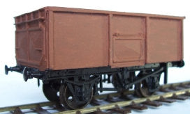 Cambrian C8 OO Gauge LMS 16t Steel Mineral Wagon Kit