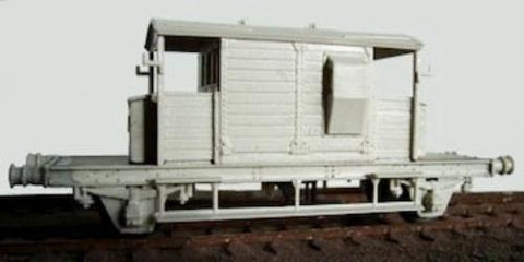 Cambrian C95 OO Gauge SR 15t Brake Van Kit