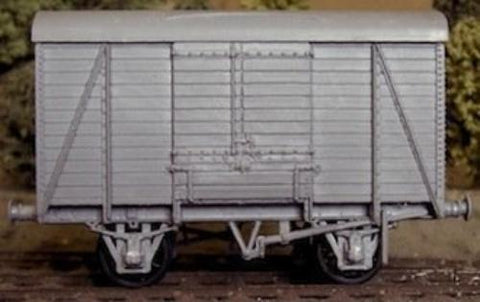 Cambrian C98 OO Gauge SECR/SR 10t Van Kit