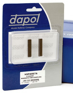 Dapol 2A-000-006 N Gauge Magnets for Coupling