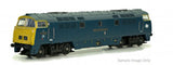 Dapol 2D-003-017D N Gauge Western Prince BR Blue FYE D1041 (DCC-Fitted)