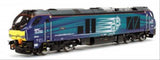 Dapol 2D-022-008D N Gauge Rapid DRS Compass Class 68 No 68004 DCC FITTED