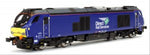 Dapol 2D-022-010 N Gauge DRS Plain Blue Class 68 No 68026