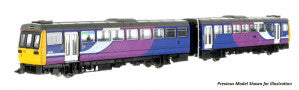 Dapol 2D-142-006D N Gauge Class 142 024 Northern Rail (DCC-Fitted)