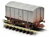 Dapol 2F-013-050 N Gauge LMS Gunpowder Van 299035 Weathered