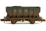 Dapol 2F-034-038 N Gauge NCB 21t Hopper Wagon 129 Weathered
