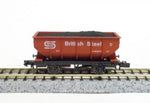 Dapol 2F-034-039 N Gauge British Steel 21t Hopper Wagon 33