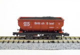 Dapol 2F-034-039 N Gauge British Steel 21t Hopper Wagon 33