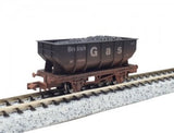 Dapol 2F-034-044 N Gauge British Gas 21t Hopper Wagon 145 Weathered