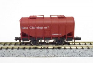 Dapol 2F-036-031 N Gauge Bulk Grain Hopper Wagon Bass Charrington 37