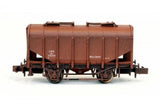 Dapol 2F-036-036 N Gauge LMS Bulk Grain Hopper Wagon 701378 Weathered
