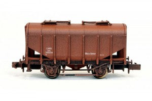 Dapol 2F-036-036 N Gauge LMS Bulk Grain Hopper Wagon 701378 Weathered