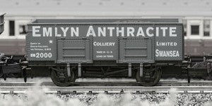 Dapol 2F-038-009 N Gauge 20t Steel Mineral Wagon Emlyn